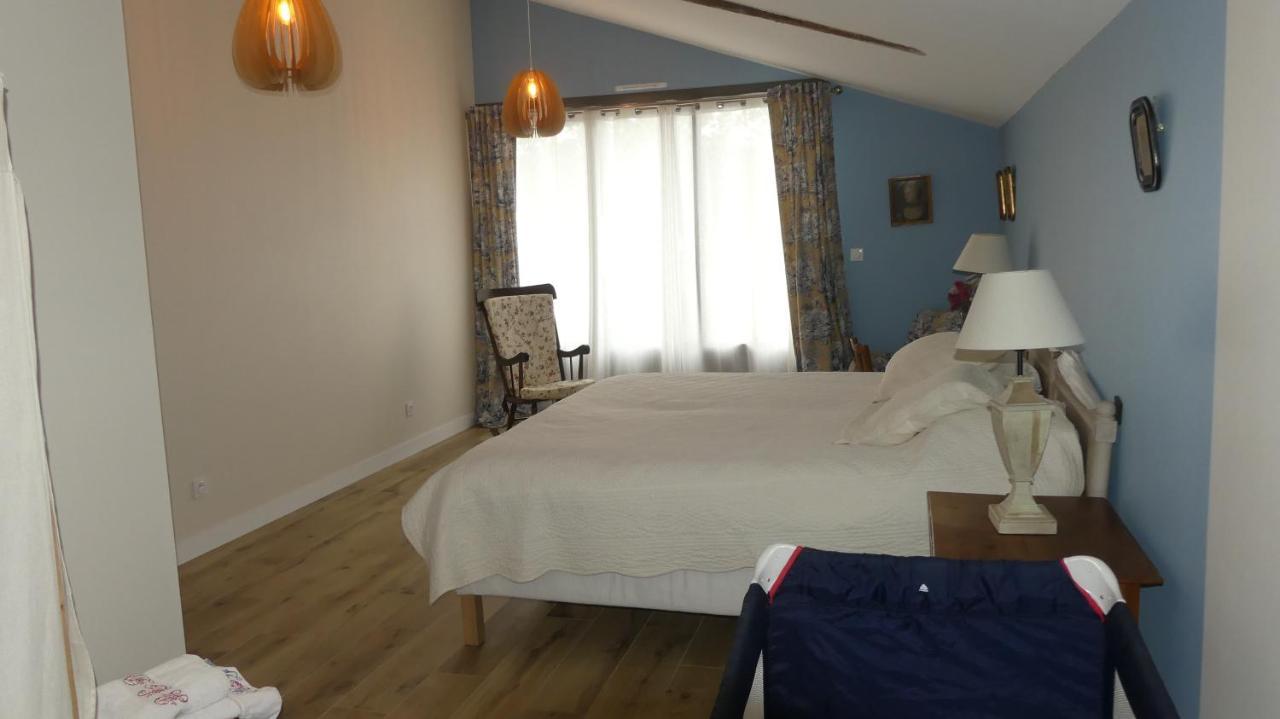 La Petite Lande Bed & Breakfast Menil Ngoại thất bức ảnh