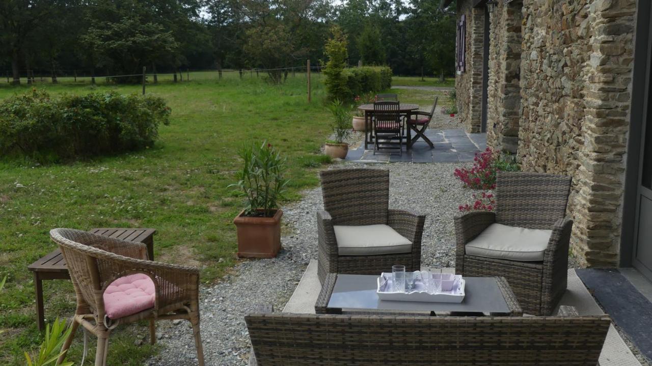 La Petite Lande Bed & Breakfast Menil Ngoại thất bức ảnh