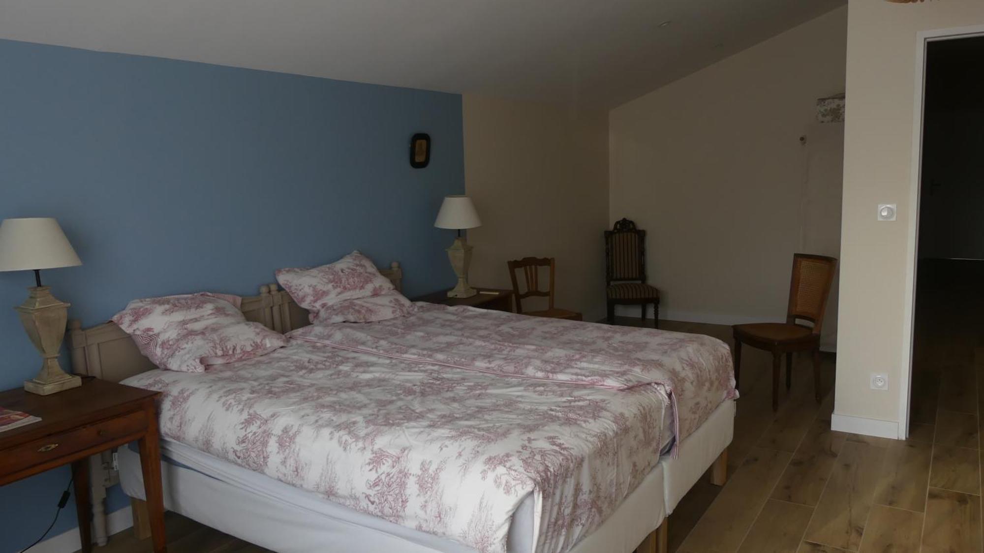 La Petite Lande Bed & Breakfast Menil Ngoại thất bức ảnh