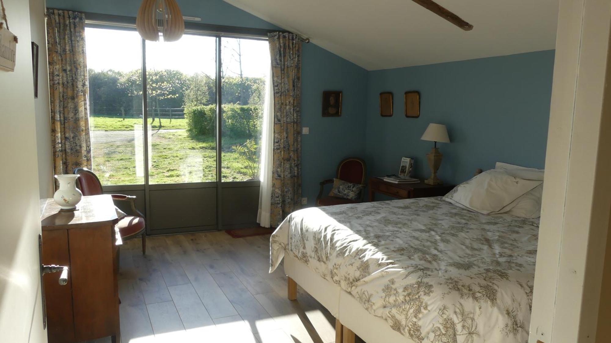 La Petite Lande Bed & Breakfast Menil Ngoại thất bức ảnh
