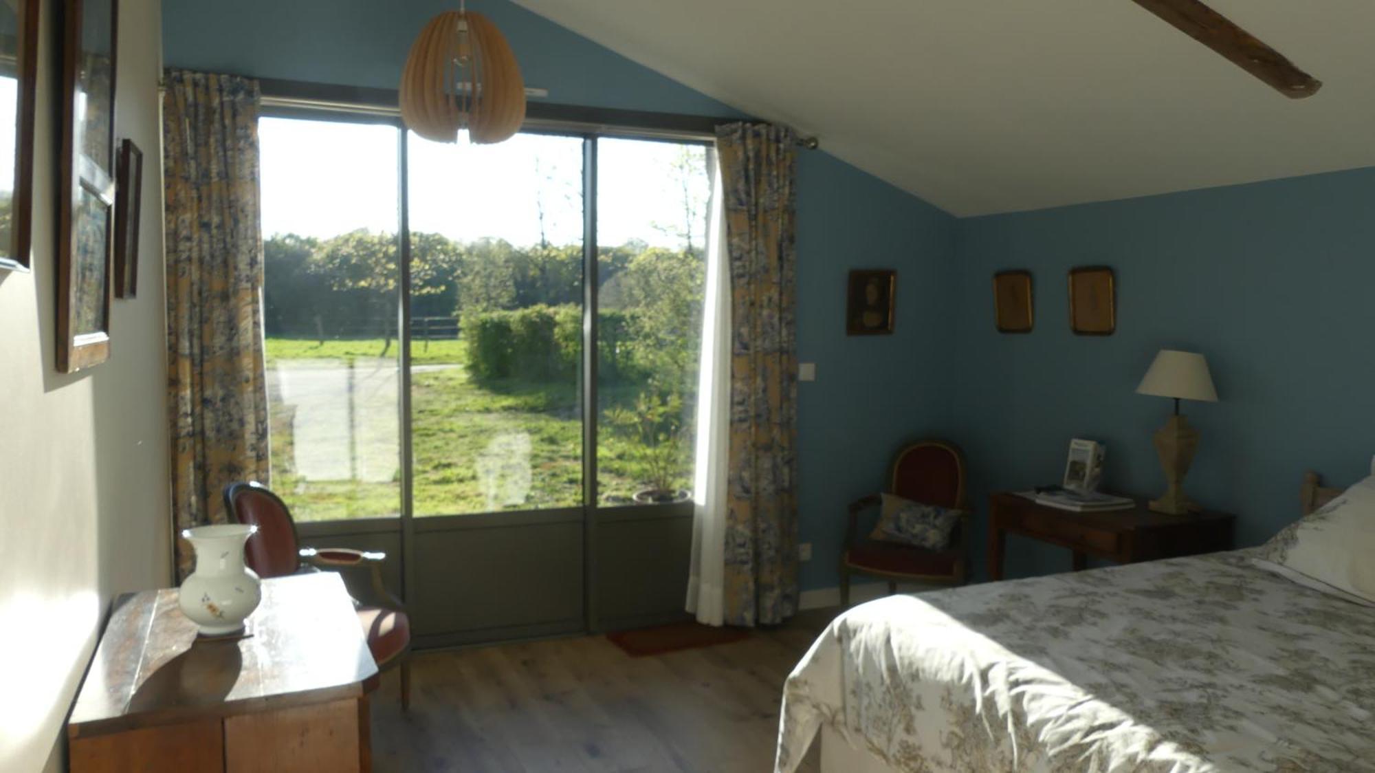 La Petite Lande Bed & Breakfast Menil Ngoại thất bức ảnh